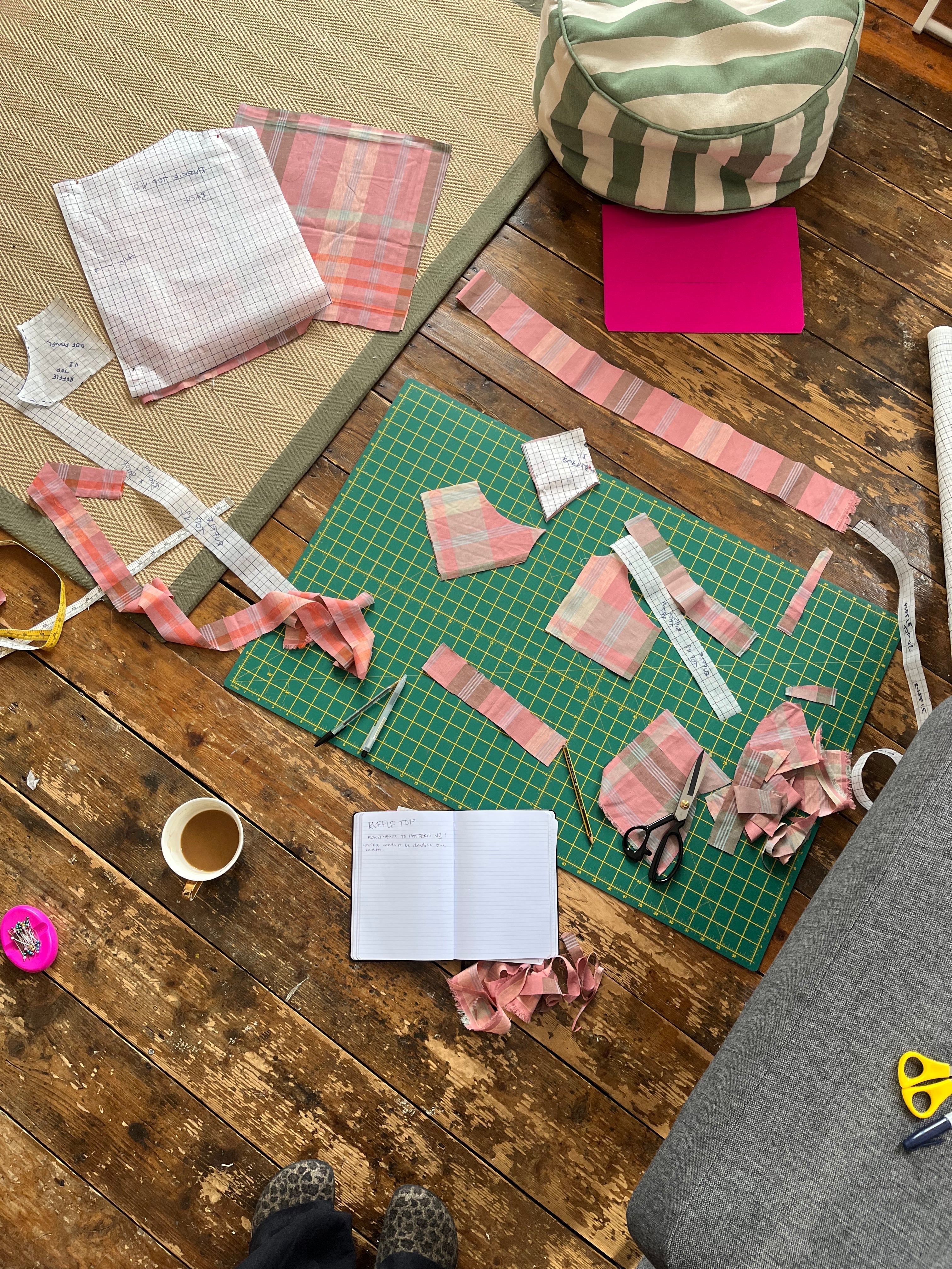 How to Make the Most of Your Fabric (Cutting Layout Tips for Sewing Patterns)
