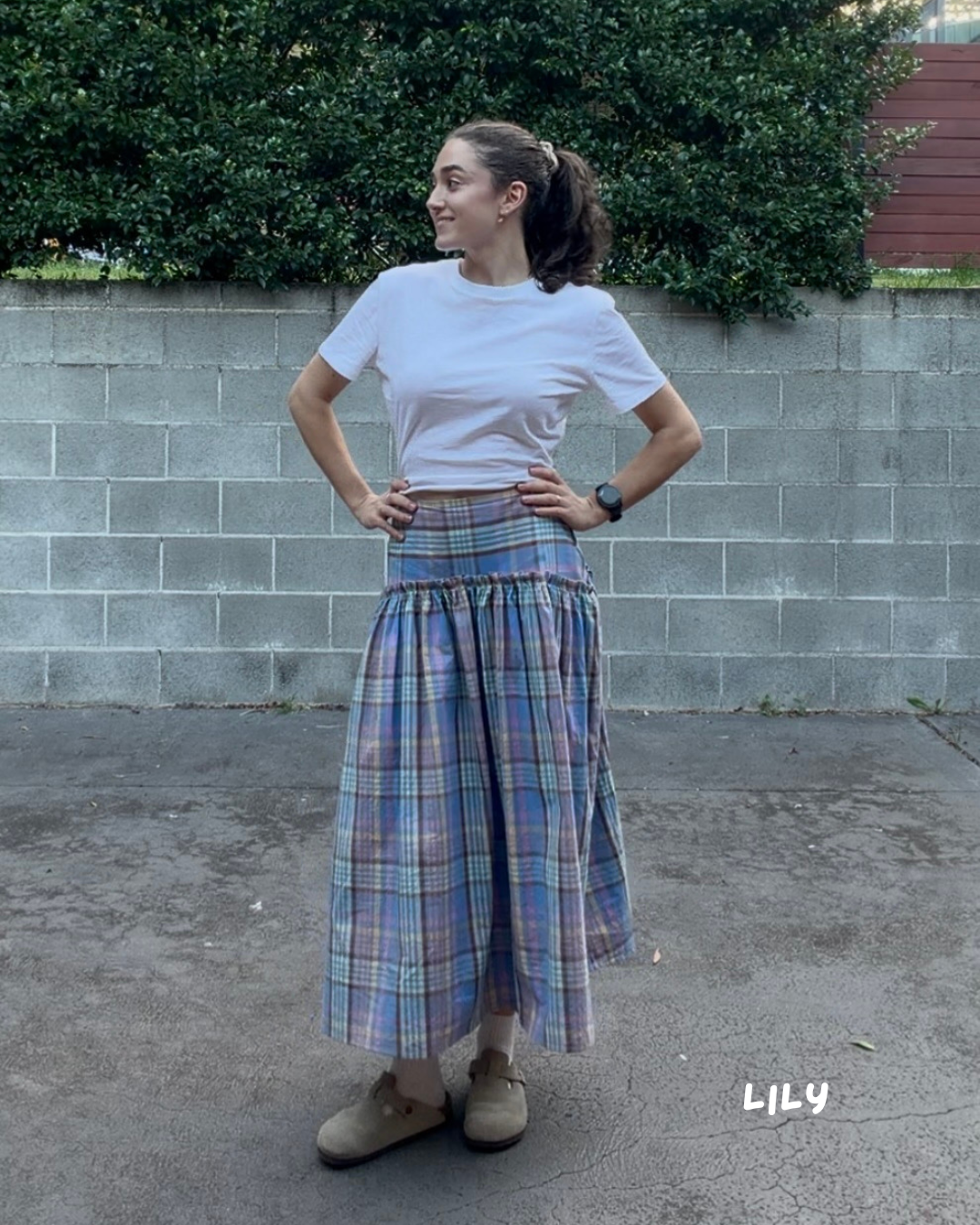 Give Us A Twirl Skirt Sewing Pattern