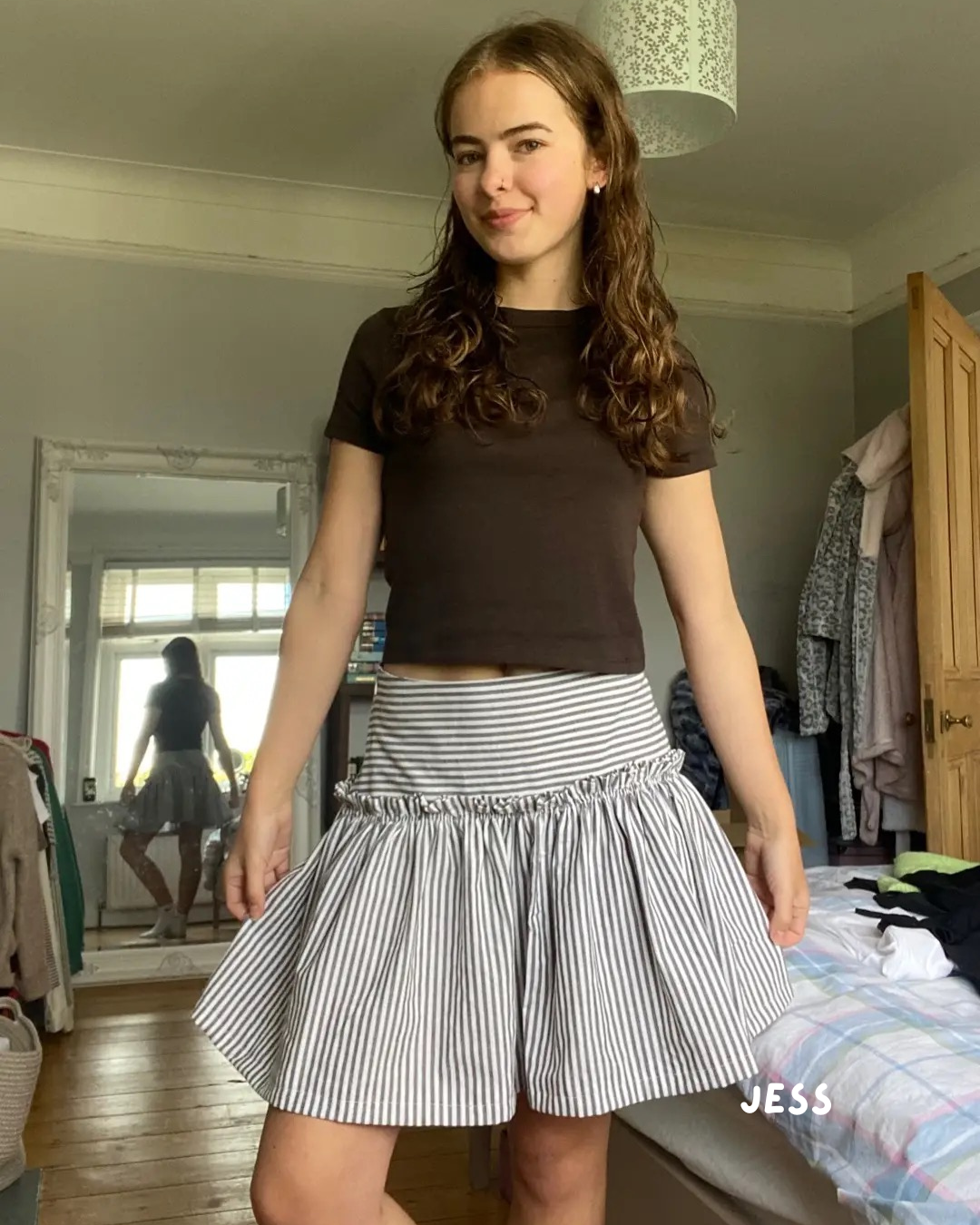 Give Us A Twirl Skirt Sewing Pattern