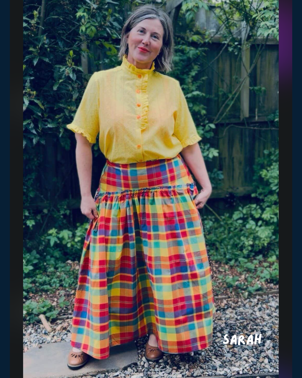 Give Us A Twirl Skirt Sewing Pattern