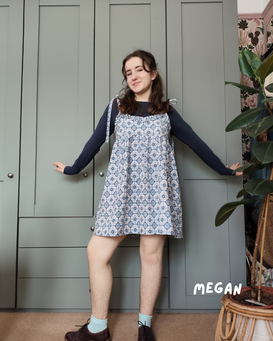 Don't Ruffle Any Feathers sewing pattern - A4/PRINT AT HOME