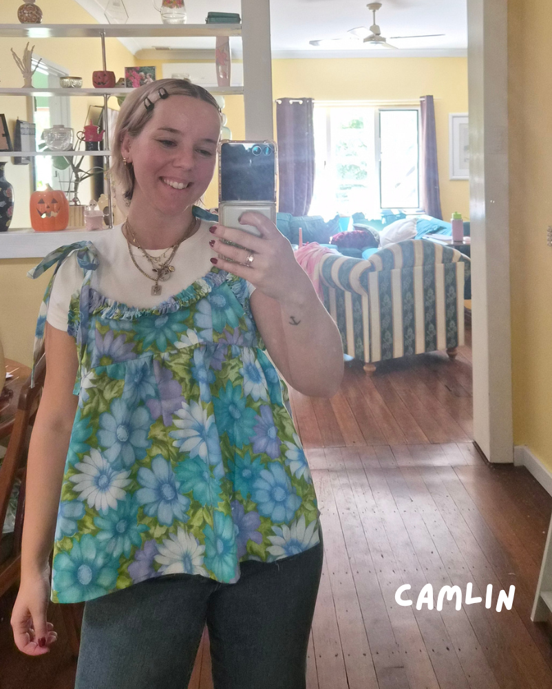 Don't Ruffle Any Feathers sewing pattern - A4/PRINT AT HOME