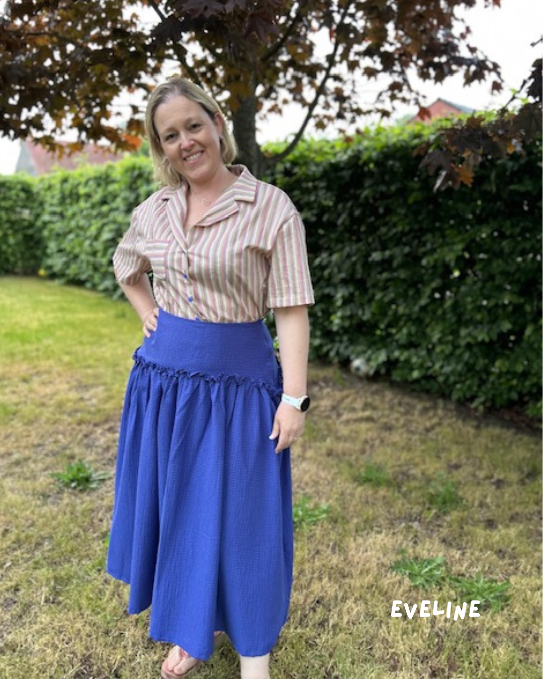 Give Us A Twirl Skirt Sewing Pattern
