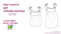 Don't Ruffle Any Feathers sewing pattern - A4/PRINT AT HOME