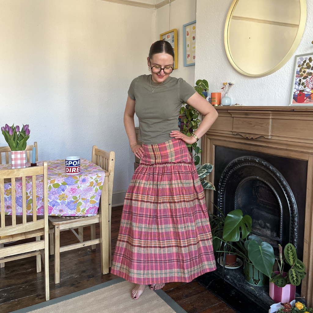 Give Us A Twirl Skirt Sewing Pattern