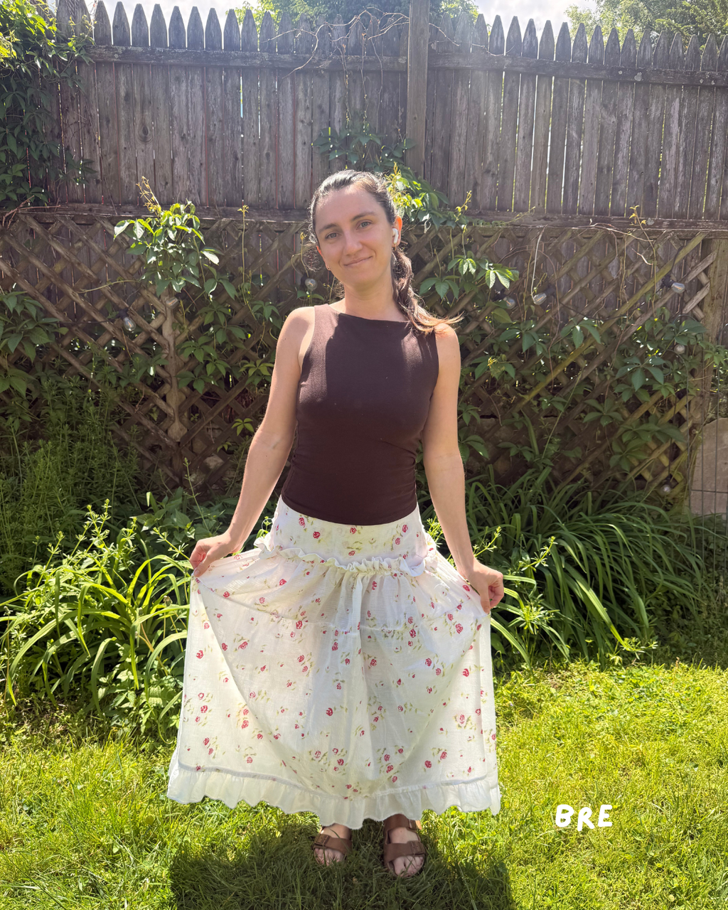 Give Us A Twirl Skirt Sewing Pattern