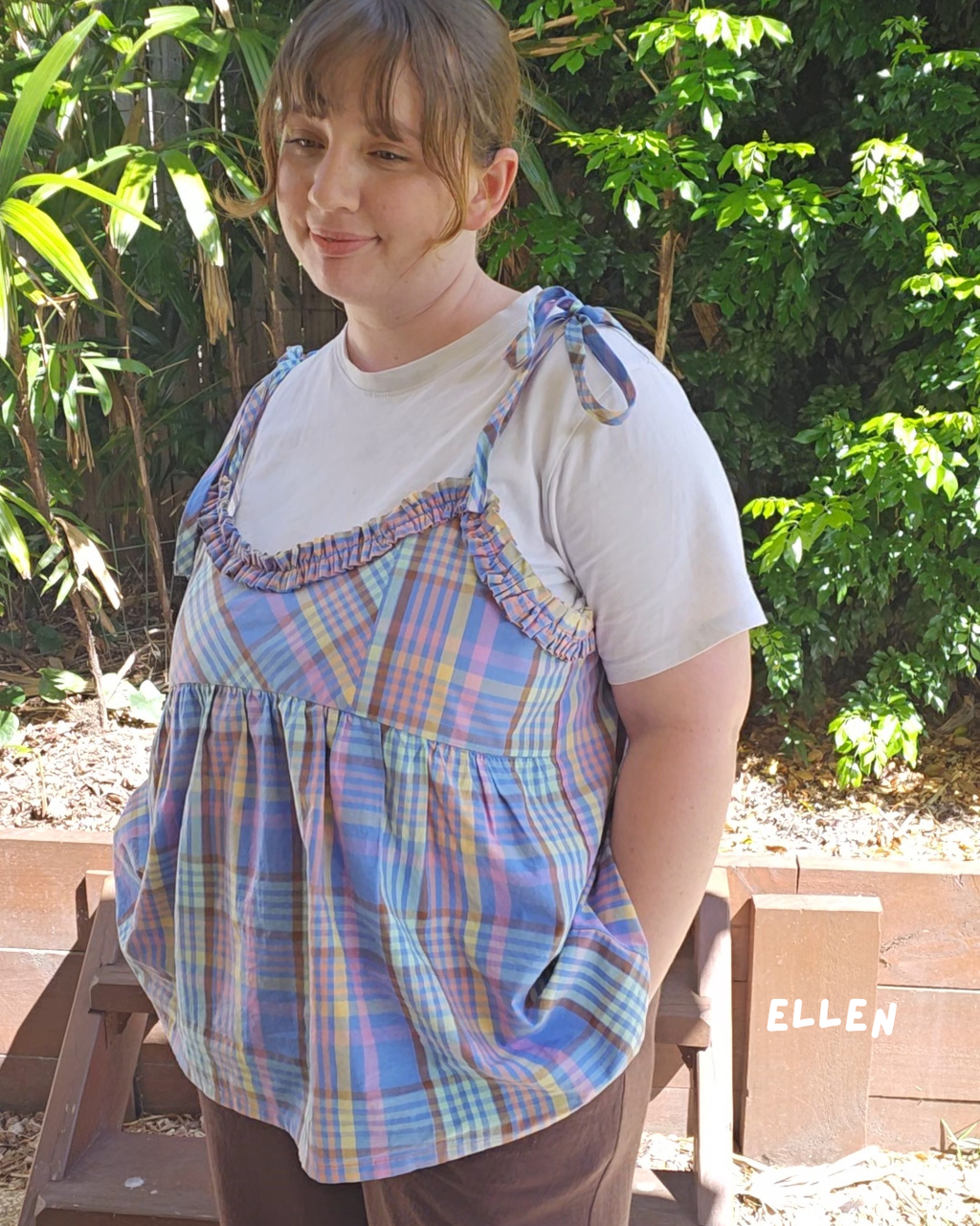 Don't Ruffle Any Feathers sewing pattern - A4/PRINT AT HOME